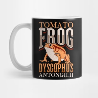 Tomato Frog Mug